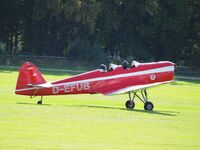 D-EFUB @ EDST - landing at OTT Hahnweide - by Volker Leißing