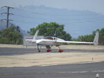 N32HL @ CCB - Taxiing after landing - by Helicopterfriend
