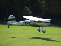 D-EHSC @ EDST - landing at OTT - by Volker Leißing
