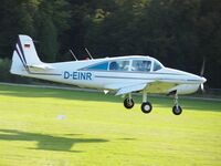 D-EINR @ EDST - landing at OTT 2025 - by Volker Leißing