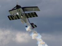 D-EJKN @ EDST - Aerobatic display at OTT 2025 - by Volker Leißing