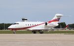 N556DD @ KJVL - Challenger 300 - by Mark Pasqualino