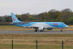 OO-TEA @ LFRB - Brest-Bretagne airport (LFRB-BES) - by Yankee Quebec