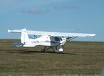 D-MSHB @ EDRV - Comco Ikarus C42C at the 2025 Flugplatzfest Wershofen