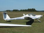 D-KWER @ EDRV - Diamond HK-36TTC 115 Super Dimona at the 2025 Flugplatzfest Wershofen