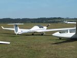 D-KWER @ EDRV - Diamond HK-36TTC 115 Super Dimona at the 2025 Flugplatzfest Wershofen