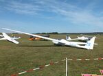 D-6128 @ EDRV - Schleicher ASK-21 at the 2025 Flugplatzfest Wershofen