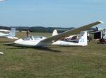 D-6128 @ EDRV - Schleicher ASK-21 at the 2025 Flugplatzfest Wershofen