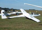 D-0697 @ EDRV - Glaser-Dirks DG-1000S at the 2025 Flugplatzfest Wershofen - by Ingo Warnecke