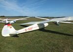D-5087 @ EDRV - Dittmar Schleicher Condor IV/3 at the 2025 Flugplatzfest Wershofen