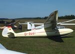 D-5087 @ EDRV - Dittmar Schleicher Condor IV/3 at the 2025 Flugplatzfest Wershofen
