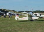 D-5087 @ EDRV - Dittmar Schleicher Condor IV/3 at the 2025 Flugplatzfest Wershofen