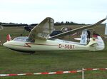 D-5087 @ EDRV - Dittmar Schleicher Condor IV/3 at the 2025 Flugplatzfest Wershofen