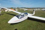 D-0698 @ EDRV - Schleicher ASK-21 at the 2025 Flugplatzfest Wershofen