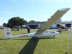 D-0698 @ EDRV - Schleicher ASK-21 at the 2025 Flugplatzfest Wershofen