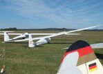 D-9206 @ EDRV - Schleicher Ka 6 CR Rhönsegler at the 2025 Flugplatzfest Wershofen