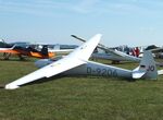 D-9206 @ EDRV - Schleicher Ka 6 CR Rhönsegler at the 2025 Flugplatzfest Wershofen