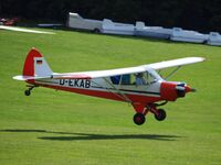 D-EKAB @ EDST - Landing at 20th OTT Hahnweide 2025 - by Volker Leißing