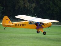 D-EKQC @ EDST - Landing at 20th OTT Hahnweide 2025 - by Volker Leißing