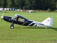 D-EMNQ @ EDST - taxi to rwy - by Volker Leißing