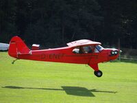 D-ENEF @ EDST - Landing at 20th OTT Hahnweide 2025 - by Volker Leißing