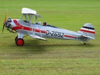 D-ENOY @ EDST - taxi to rwy at 20th OTT Hahnweide 2025 - by Volker Leißing