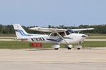 N783EA @ KJVL - Cessna 172S
