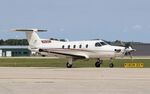 N395W @ KJVL - Pilatus PC-12/45 - by Mark Pasqualino