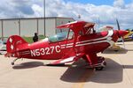 N5327C @ KDKB - Pitts S-2B - by Mark Pasqualino