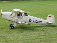 D-EOMM @ EDST - Taxi to Rwy at 20th OTT Hahnweide 2025 - by Volker Leißing