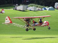 D-EPCF @ EDS - Landing at 20th OTT Hahnweide 2025 - by Volker Leißing