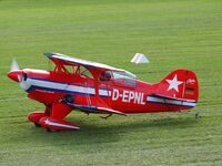D-EPNL @ EDST - Taxi to runway at 20th OTT Hahnweide 2025 - by Volker Leißing