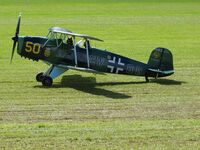 D-EQXA @ EDST - Taxi to runway at OTT Hahnweide 2025 - by Volker Leißing
