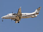 F-HBCK @ LEBL - Landing rwy 24R - by Shunn311