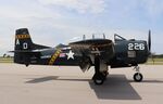N226AH @ GCM - North American T-28D - by Mark Pasqualino