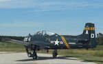 N226AH @ GCM - North American T-28D - by Mark Pasqualino