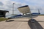 N3560C @ KJVL - Cessna 170B - by Mark Pasqualino
