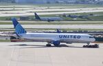 N677UA @ KORD - Boeing 767-322 - by Mark Pasqualino
