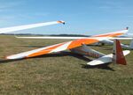 D-1957 @ EDRV - Vogt Lo-100 Zwergreiher at the 2025 Flugplatzfest Wershofen - by Ingo Warnecke
