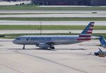 N649AW @ KORD - Airbus A320-232