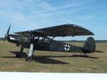 D-EVDB @ EDRV - Fieseler Fi 156C-7 Storch (completed by Morane Saulnier after liberation as MS.500 Criquet, later returned to Fi 156C-7 specification) at the 2025 Flugplatzfest Wershofen - by Ingo Warnecke