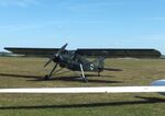 D-EVDB @ EDRV - Fieseler Fi 156C-7 Storch (completed by Morane Saulnier after liberation as MS.500 Criquet, later returned to Fi 156C-7 specification) at the 2025 Flugplatzfest Wershofen - by Ingo Warnecke