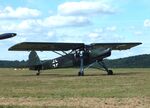D-EVDB @ EDRV - Fieseler Fi 156C-7 Storch (completed by Morane Saulnier after liberation as MS.500 Criquet, later returned to Fi 156C-7 specification) at the 2025 Flugplatzfest Wershofen - by Ingo Warnecke