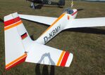 D-KBMY @ EDRV - Schleicher ASK-14 at the 2025 Flugplatzfest Wershofen - by Ingo Warnecke