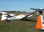 D-KBMY @ EDRV - Schleicher ASK-14 at the 2025 Flugplatzfest Wershofen - by Ingo Warnecke