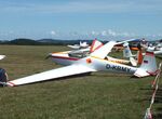 D-KBMY @ EDRV - Schleicher ASK-14 at the 2025 Flugplatzfest Wershofen - by Ingo Warnecke