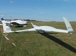 D-KEHN @ EDRV - Schleicher AS-34 Me with electric motor at the 2025 Flugplatzfest Wershofen - by Ingo Warnecke