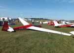 D-5701 @ EDRV - Schleicher ASK-13 at the 2025 Flugplatzfest Wershofen - by Ingo Warnecke