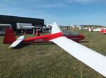 D-5701 @ EDRV - Schleicher ASK-13 at the 2025 Flugplatzfest Wershofen - by Ingo Warnecke
