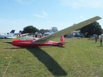 D-5701 @ EDRV - Schleicher ASK-13 at the 2025 Flugplatzfest Wershofen - by Ingo Warnecke